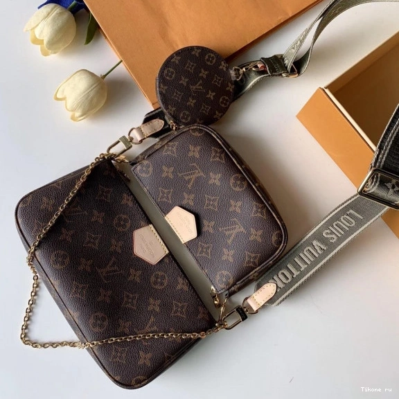 Affordable MULTI DIGITAL EXCLUSIVE ACCESSOIRES - POCHETTE PRELAUNCH VUITTON LOUIS 0812